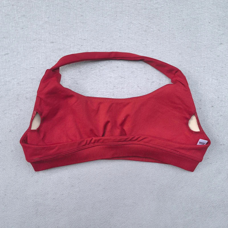 CX SPORTS BRA & SHORTS SCRUNCH GYM SET