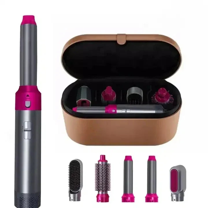 5-in-1 Hair Dryer & Styling Brush