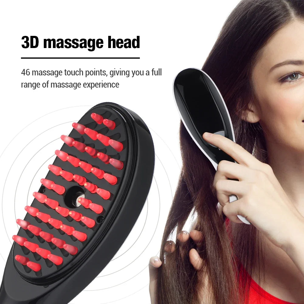 Sonic Vibration Scalp Massager