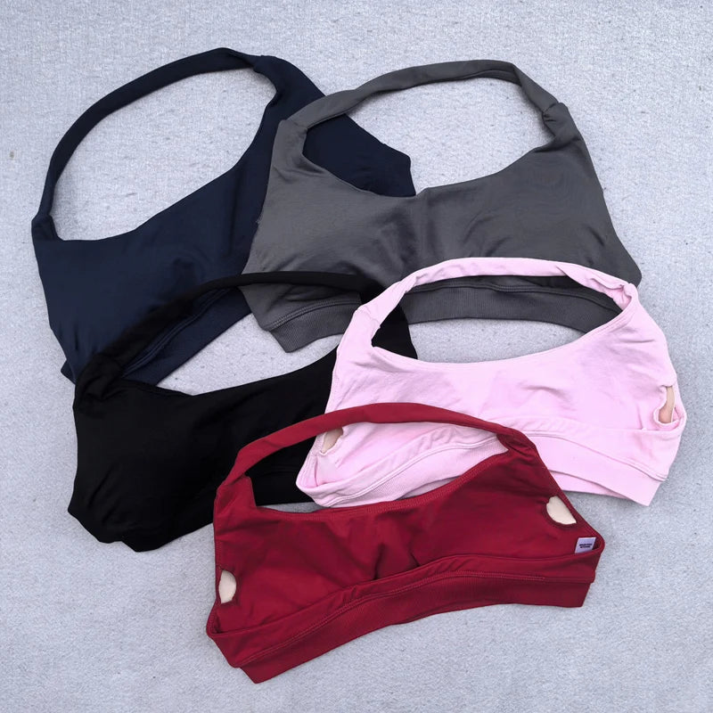 CX SPORTS BRA & SHORTS SCRUNCH GYM SET