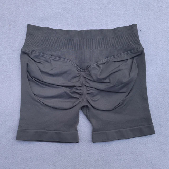 CX SPORTS BRA & SHORTS SCRUNCH GYM SET