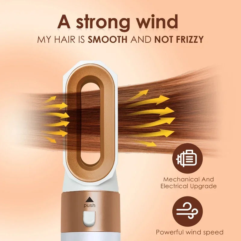 5-in-1 Hair Dryer & Styling Brush