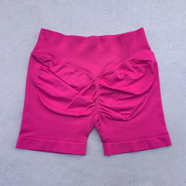 CX SPORTS BRA & SHORTS SCRUNCH GYM SET