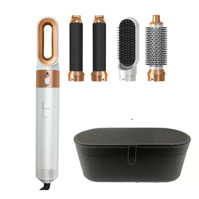 5-in-1 Hair Dryer & Styling Brush