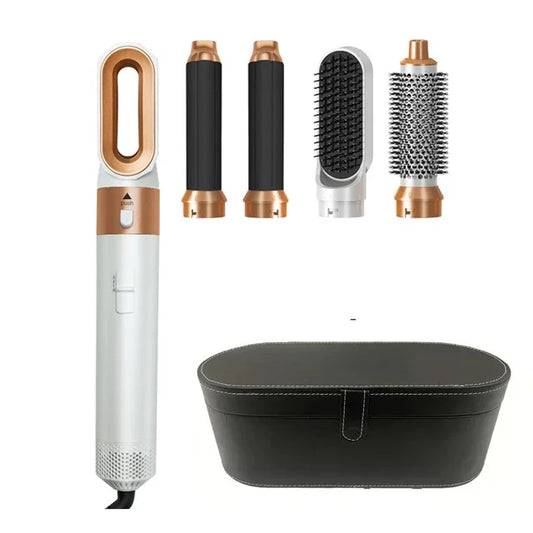 5-in-1 Hair Dryer & Styling Brush