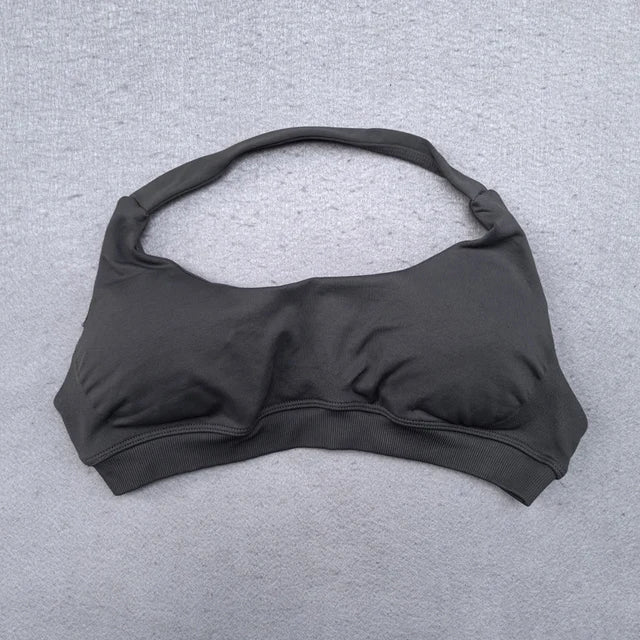 CX SPORTS BRA & SHORTS SCRUNCH GYM SET