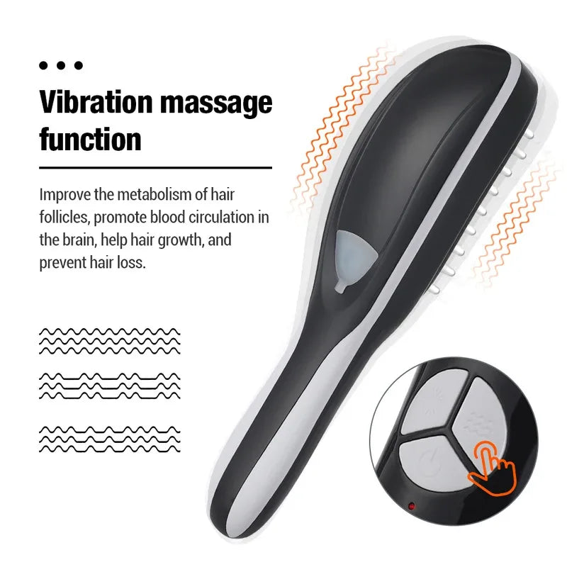 Sonic Vibration Scalp Massager