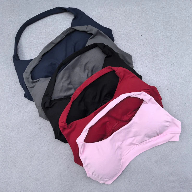CX SPORTS BRA & SHORTS SCRUNCH GYM SET