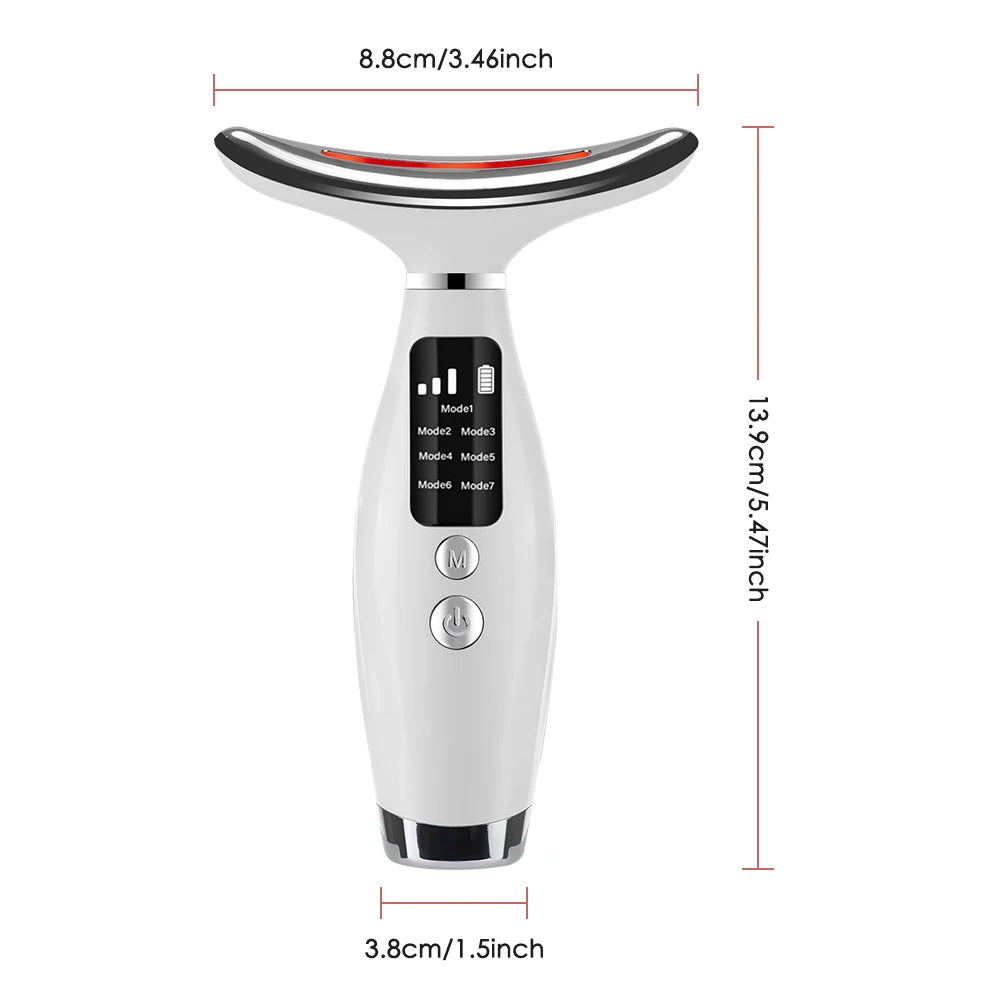 Neck & Face Lifting Massager