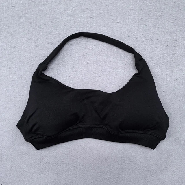 CX SPORTS BRA & SHORTS SCRUNCH GYM SET