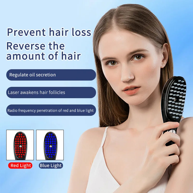 Sonic Vibration Scalp Massager
