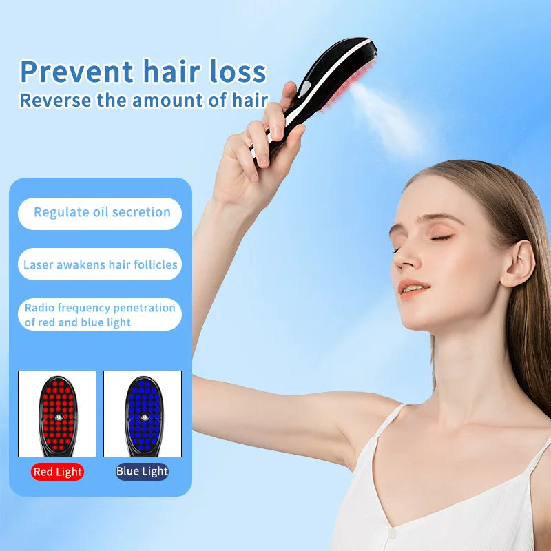 Sonic Vibration Scalp Massager