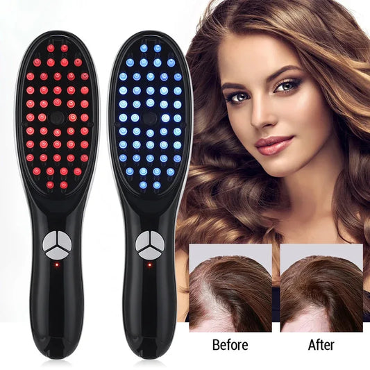 Sonic Vibration Scalp Massager