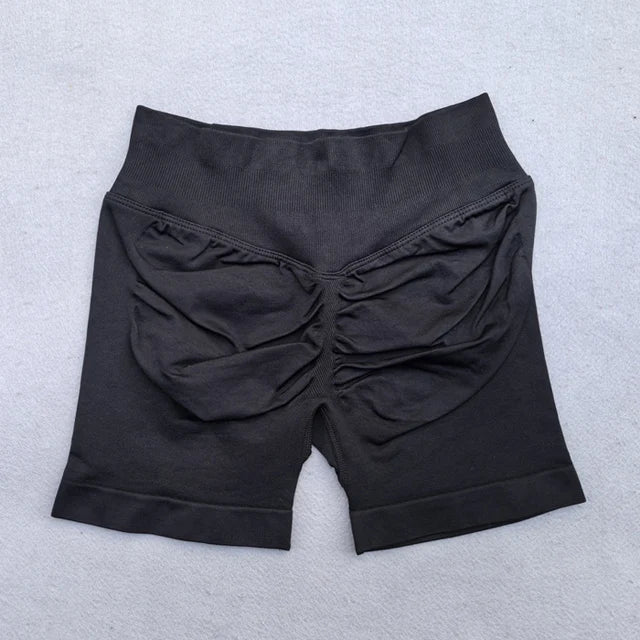 CX SPORTS BRA & SHORTS SCRUNCH GYM SET