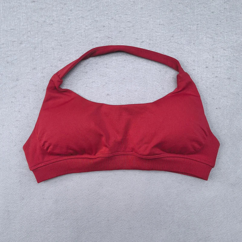 CX SPORTS BRA & SHORTS SCRUNCH GYM SET