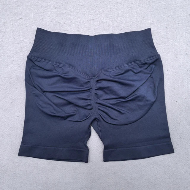 CX SPORTS BRA & SHORTS SCRUNCH GYM SET