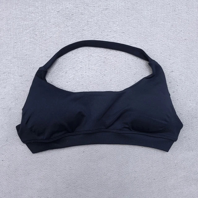 CX SPORTS BRA & SHORTS SCRUNCH GYM SET