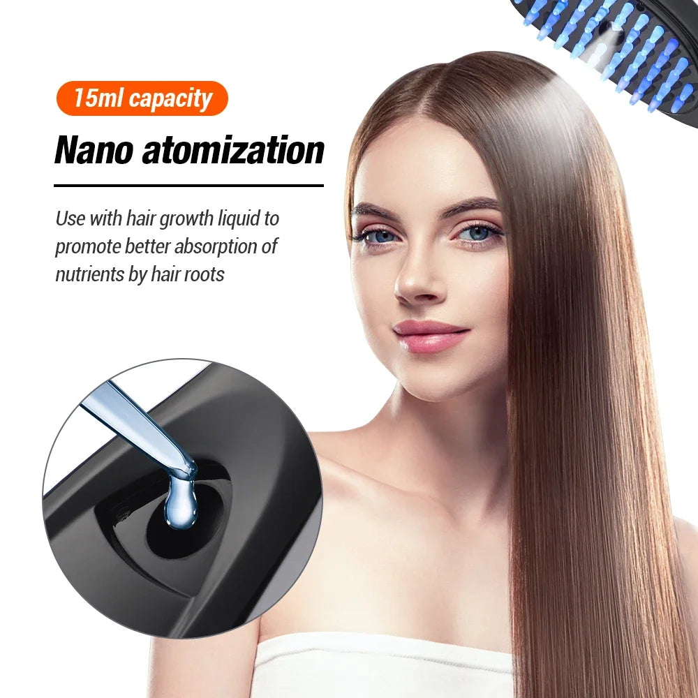 Sonic Vibration Scalp Massager